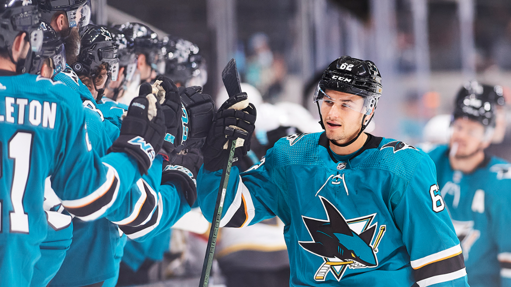 Les Sharks de San Jose l'emportent sur les Flames de Calgary
